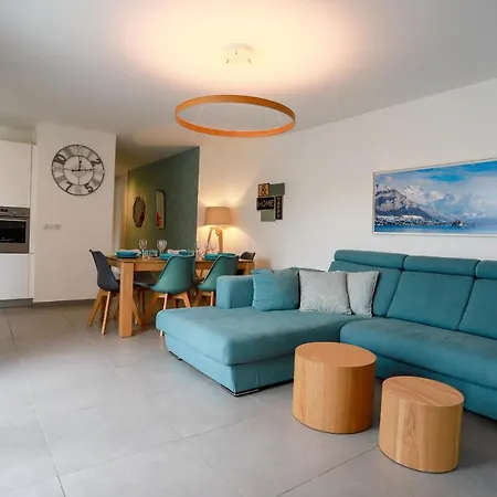 Le Bleu Du 3 Etoiles - Secteur Recherche, Calme & Familiale, A 300m Du & De La Vieille Ville, Garage Prive Lejlighed *