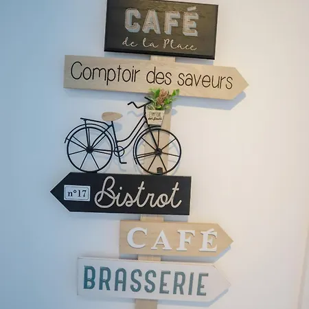 Le Bleu Du 3 Etoiles - Secteur Recherche, Calme & Familiale, A 300m Du & De La Vieille Ville, Garage Prive *