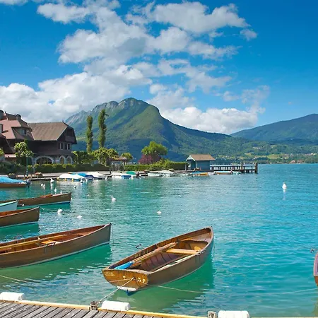 Lejlighed Le Bleu Du 3 Etoiles - Secteur Recherche, Calme & Familiale, A 300m Du & De La Vieille Ville, Garage Prive Annecy
