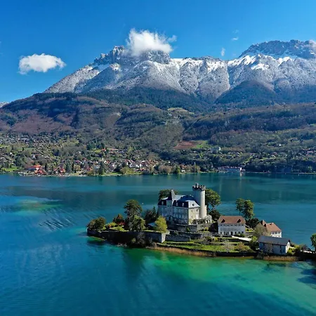 Le Bleu Du 3 Etoiles - Secteur Recherche, Calme & Familiale, A 300m Du & De La Vieille Ville, Garage Prive Lejlighed Annecy
