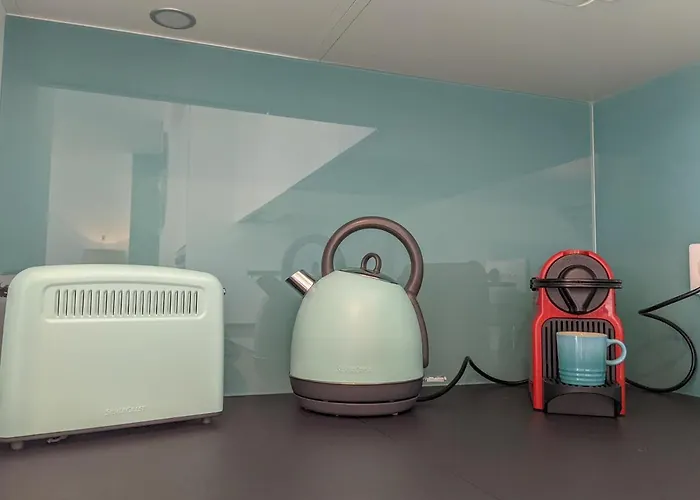 Apartament Le Bleu Du 3 Etoiles - Secteur Recherche, Calme & Familiale, A 300m Du & De La Vieille Ville, Garage Prive